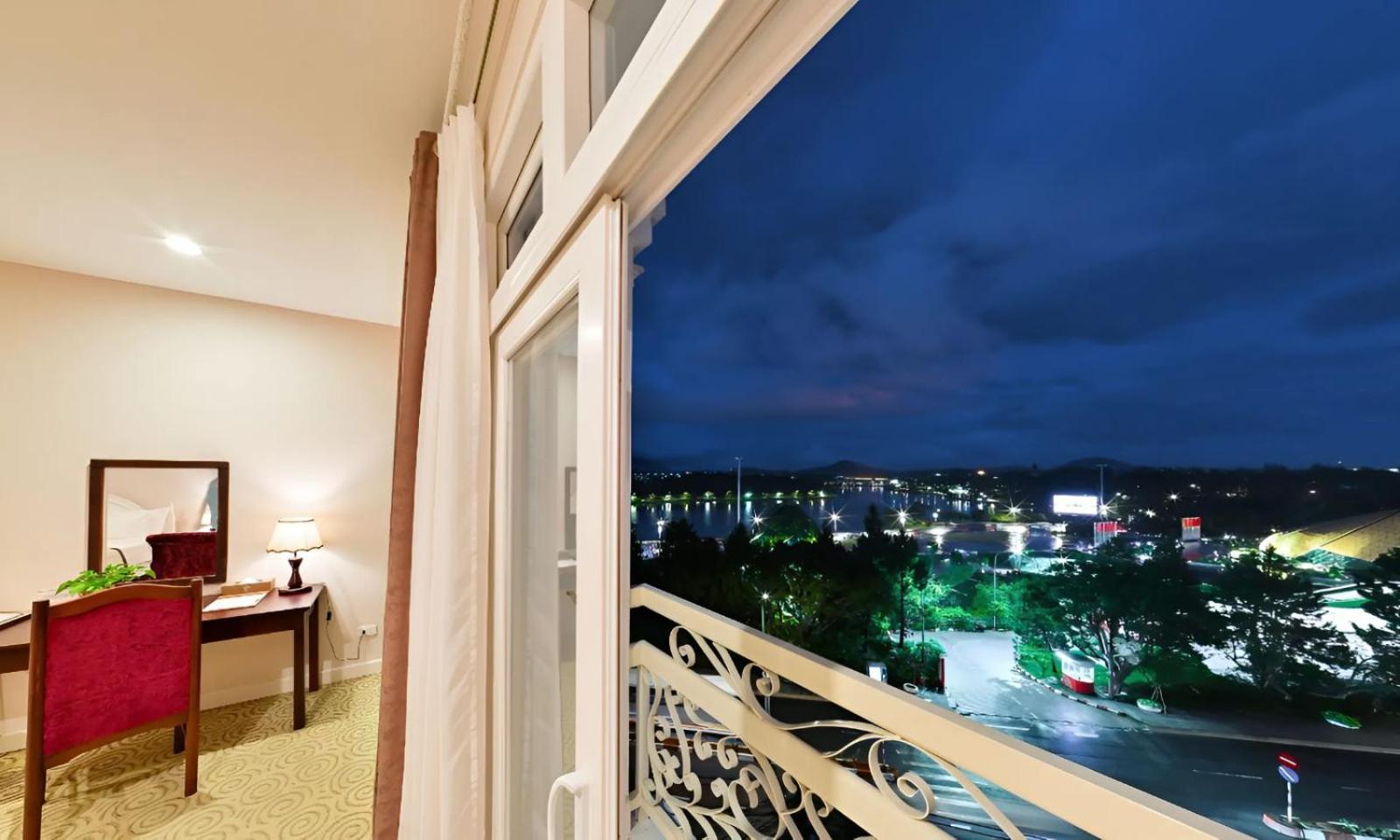 Ngoc Phat Dalat Hotel Da Lat Exterior foto