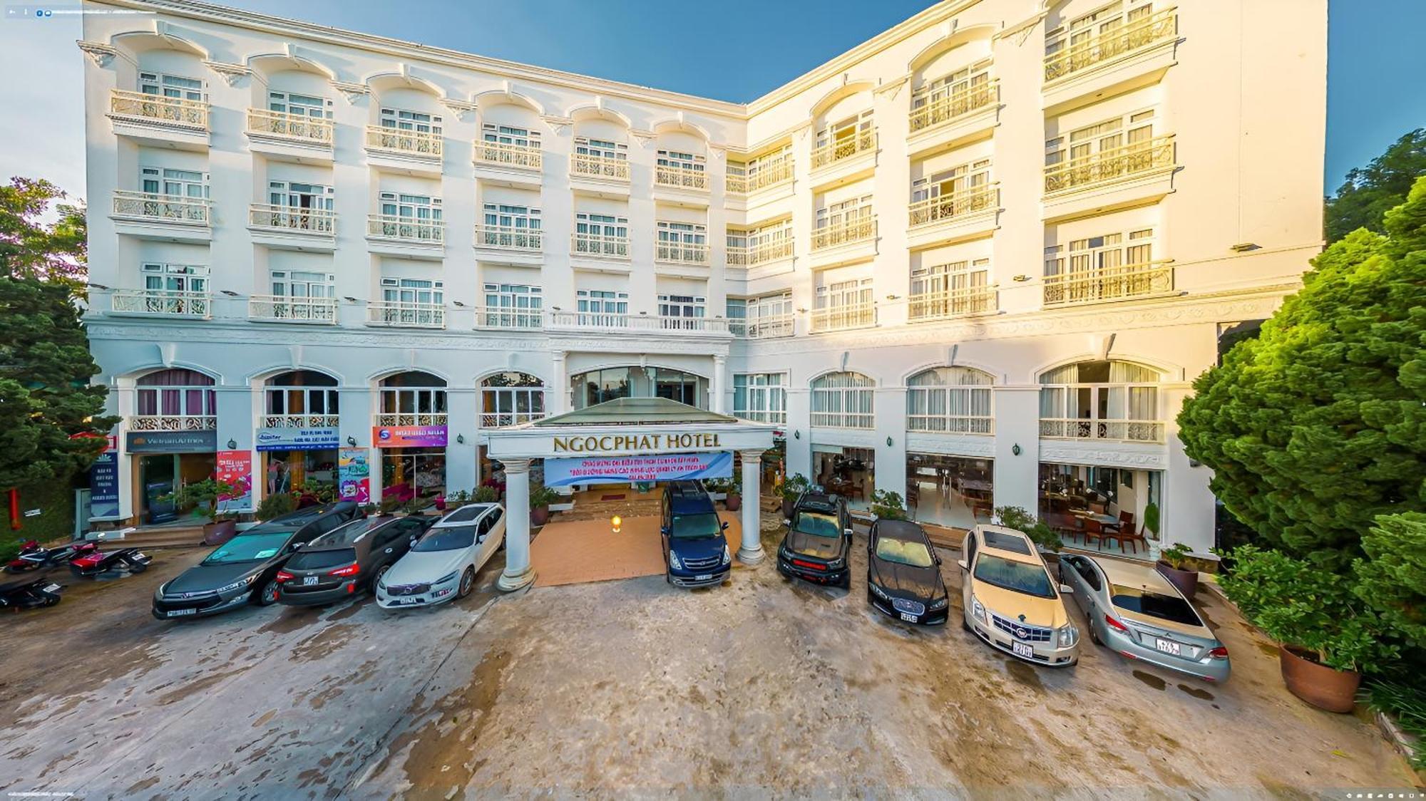 Ngoc Phat Dalat Hotel Da Lat Exterior foto