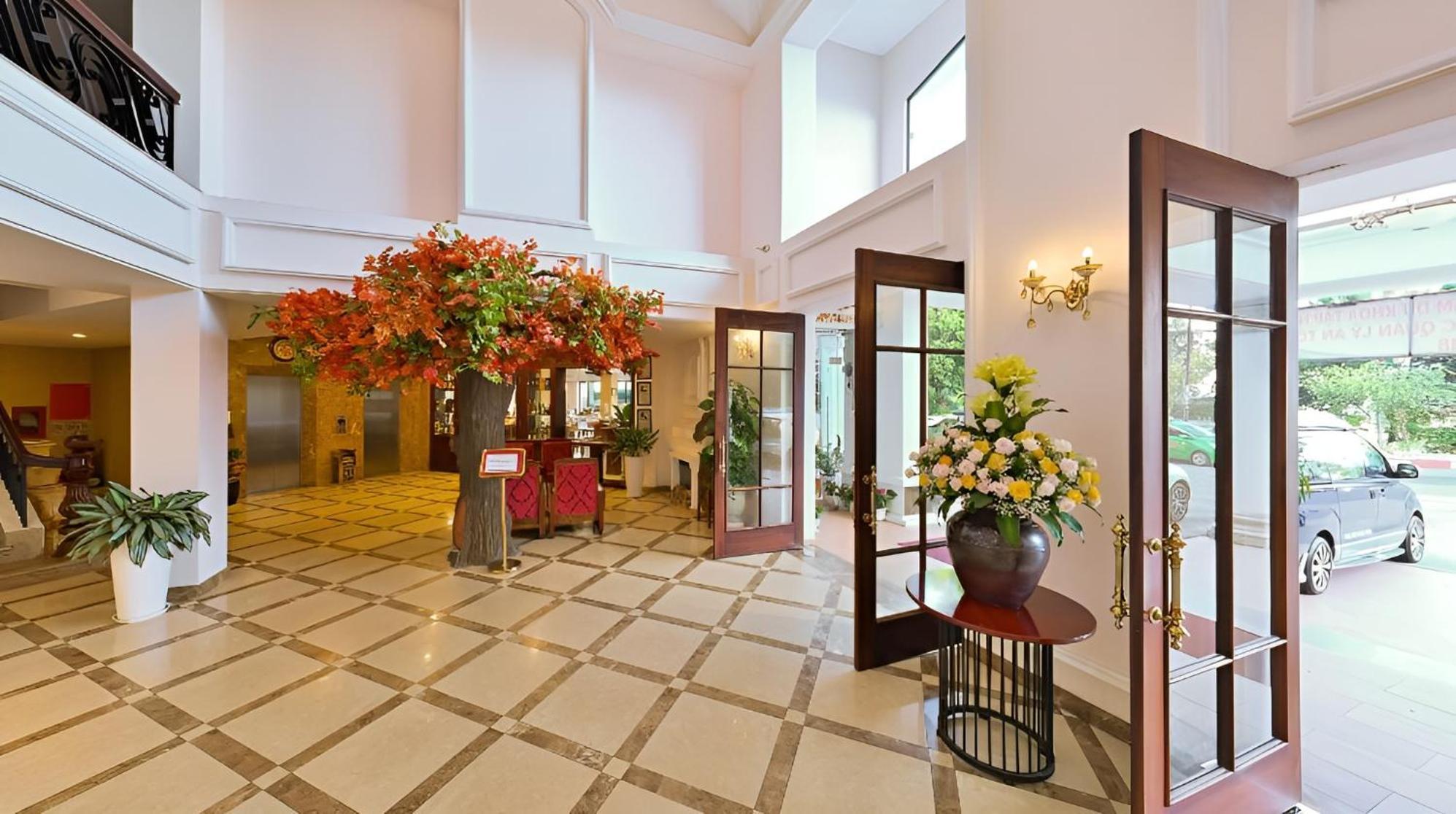 Ngoc Phat Dalat Hotel Da Lat Exterior foto