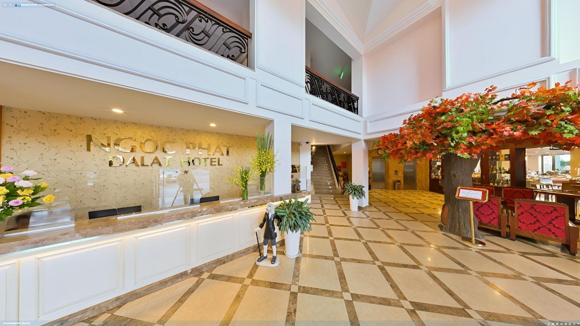 Ngoc Phat Dalat Hotel Da Lat Exterior foto