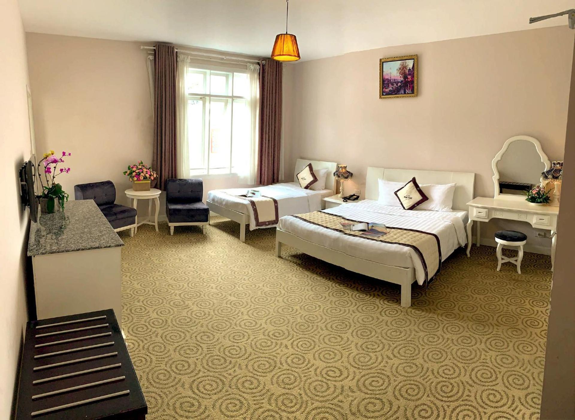 Ngoc Phat Dalat Hotel Da Lat Quarto foto
